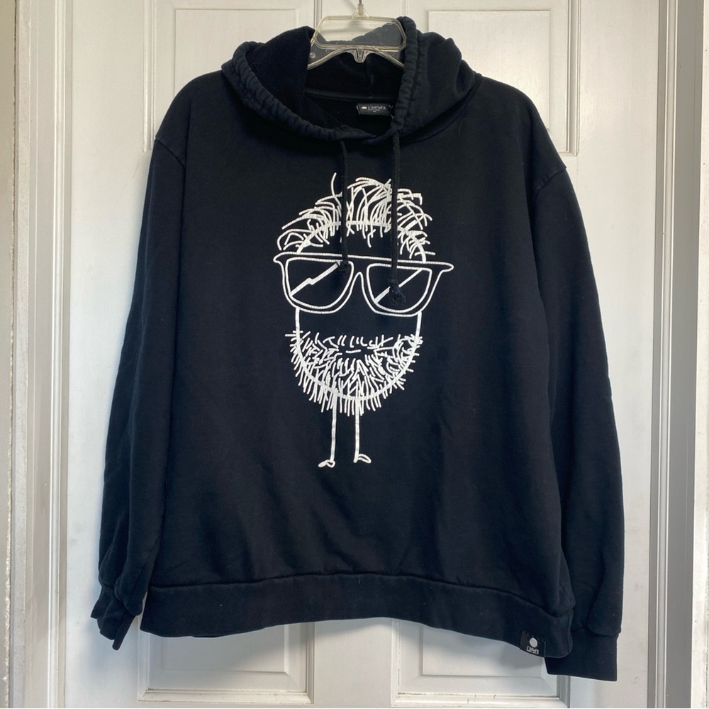 Qypster Sweatshirt Hoodie Austria XL Black